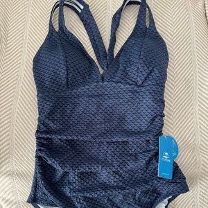 CUPSHE Keep Dreaming Tummy Control Swimsuit